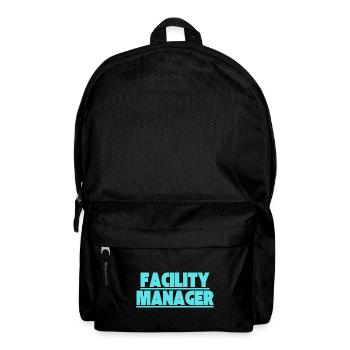 Facility Manager In-house technician Caretaker - Backpack - black - Front