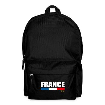 Frankreich Fußball-Europameisterschaft Frankreich - Rucksack - Schwarz - Vorne