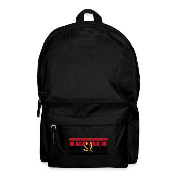Angola - Rucksack - Schwarz - Vorne