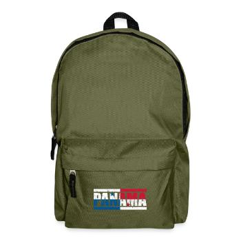 Panama - Rucksack - Olivgrün - Vorne