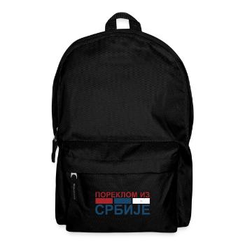 Yugoslavija Serbia Serbian Serbian Srbija Belgrade - Rucksack - Schwarz - Vorne