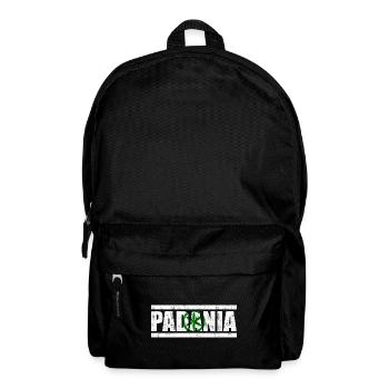 Padanien - Rucksack - Schwarz - Vorne