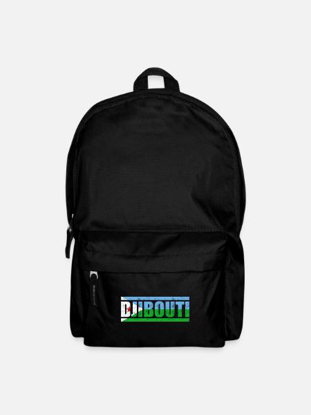 Djibouti - Sac à dos - noir