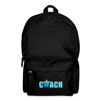 Tauchen Tauchen Trainer - Rucksack - Schwarz - Vorne