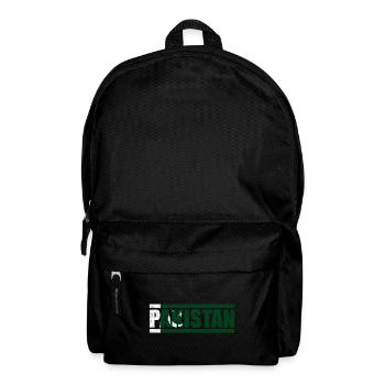 Pakistan - Rucksack - Schwarz - Vorne