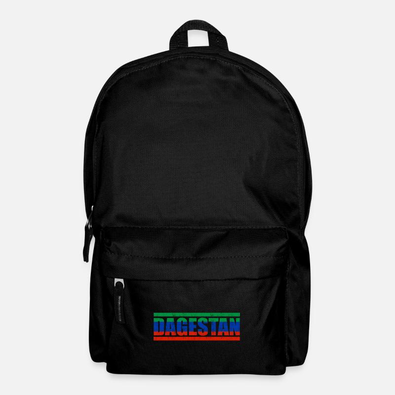 Dagestan - Rucksack - Schwarz