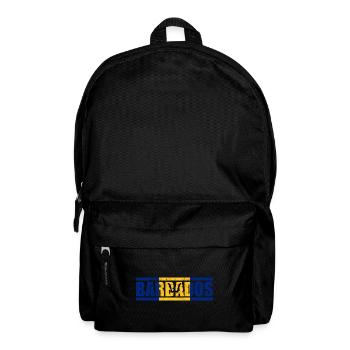 Barbados - Rucksack - Schwarz - Vorne
