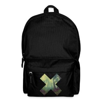 Outdoor Life Forest Woodland Geometric Cross - Backpack - black - Front