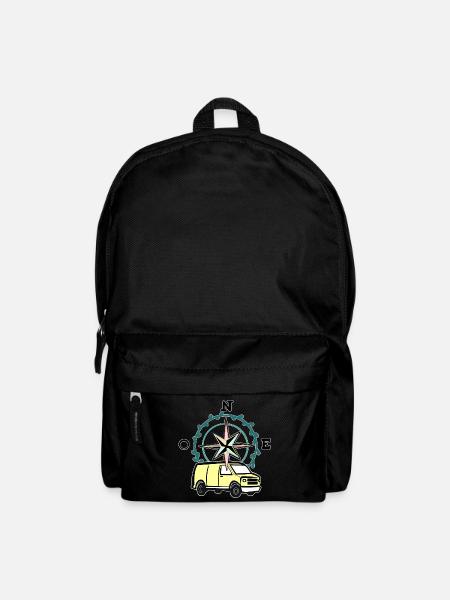 VAN LIFE VANLIFER NOMADS - Sac à dos - noir