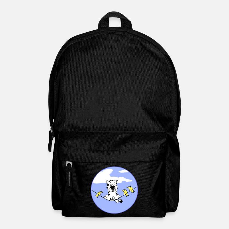 Äh...Hi! - Rucksack - Schwarz