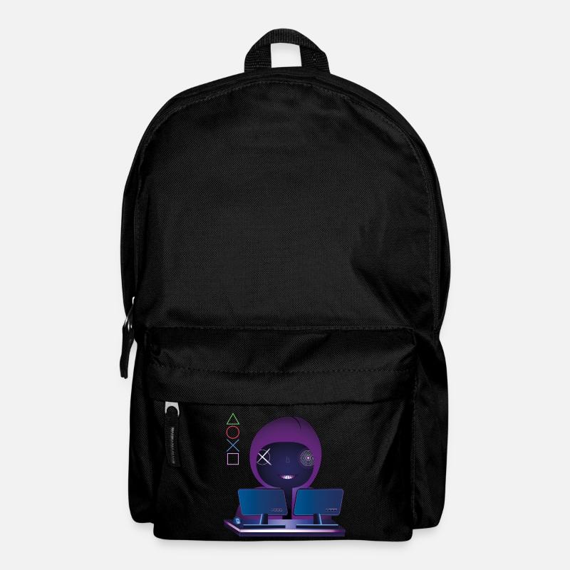 Diggah - Rucksack - Schwarz
