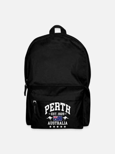 Perth - Rucksack - Schwarz