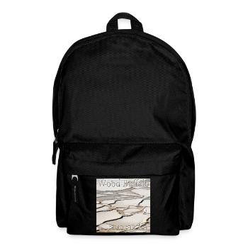 Canada Wood Buffalo Salt Plains National Park - Backpack - black - Front