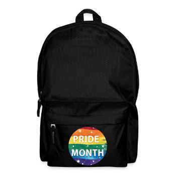 Mois de la fierté LGBTQ - Sac à dos - noir - Devant