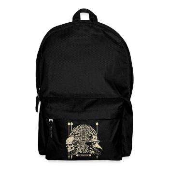 à labyrintho - Sac à dos - noir - Devant