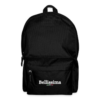 Bellissima Italia Italien Italian Bella Italia - Rucksack - Schwarz - Vorne
