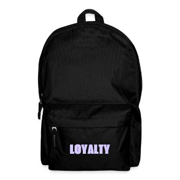 Loyalty - Rucksack - Schwarz - Vorne