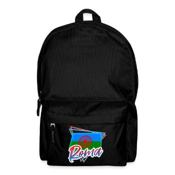 Roma - Sac à dos - noir - Devant
