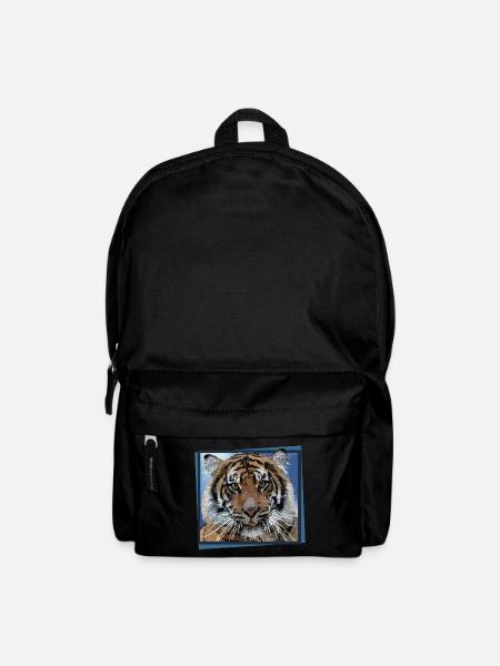 Tiger - Rucksack - Schwarz