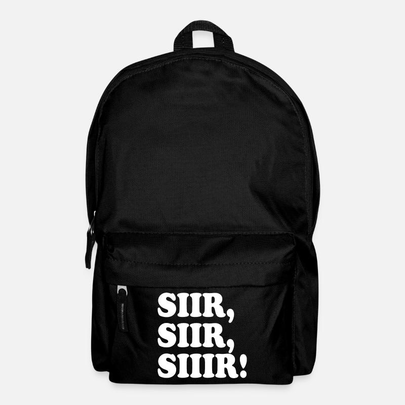Sir sir sir - siir siir siiir - Sac à dos - noir