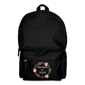 Marraine du marié - Sac à dos - noir - Devant
