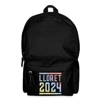 Lloret De Mar 2024 Coloré - Sac à dos - noir - Devant