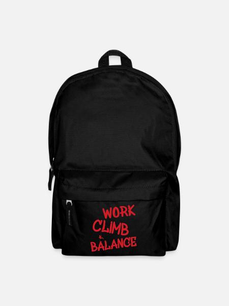 Klettern - Rucksack - Schwarz