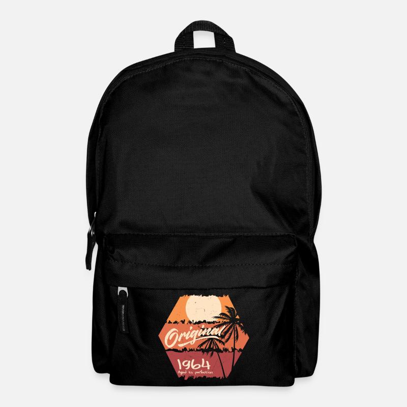 Original 1964 Retro 1964 Geburtstagsgeschenk - Rucksack - Schwarz