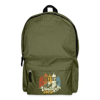 Millésime Juillet 2016 Cadeau d’anniversaire Juillet 2016 - Sac à dos - vert olive - Devant