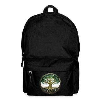 Arbre de Vie Viking Midgard Thor Valhalla - Sac à dos - noir - Devant