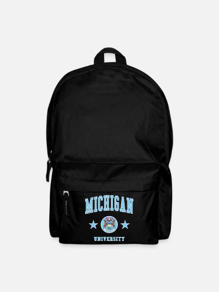 Michigan University - Rucksack - Schwarz