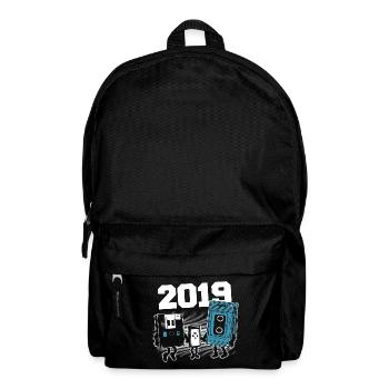 Vintage Born In 2019 Birthday Gift 2019 - Backpack - black - Front