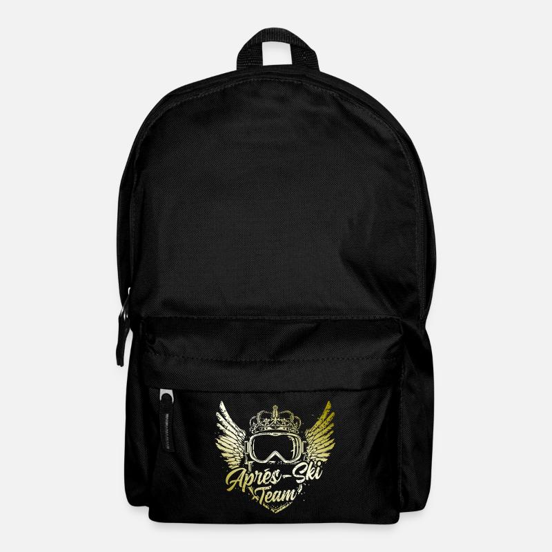 Apres Ski Team Ski Brille - Rucksack - Schwarz