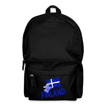 Finlande Finlande - Sac à dos - noir - Devant