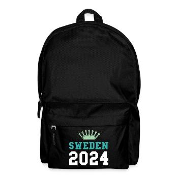 Sweden 2024 Krona - Backpack - black - Front