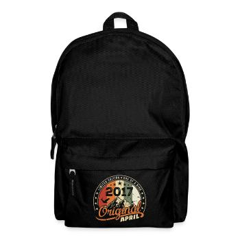 Original April 2017 Vintage Gift April 2017 - Backpack - black - Front