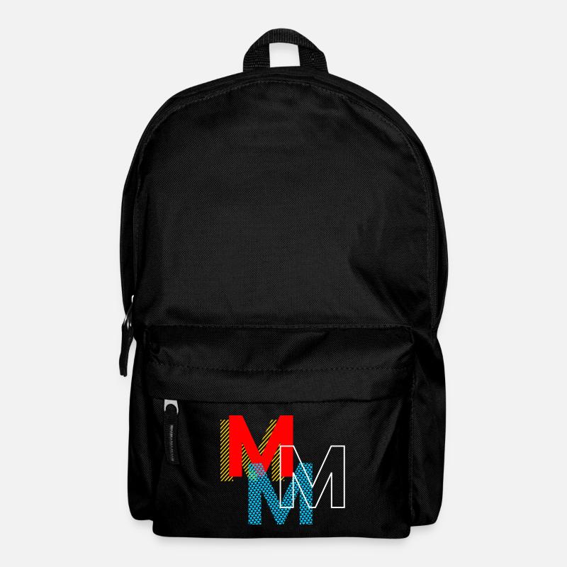 M m m m - Rucksack - Schwarz
