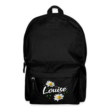 Louise - Rucksack - Schwarz - Vorne