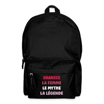 shanice la femme le mythe la légende - Sac à dos - noir - Devant