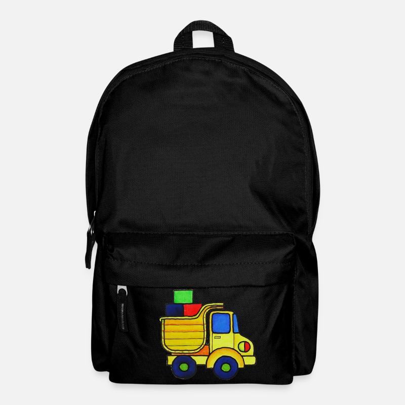 Brummi - Rucksack - Schwarz