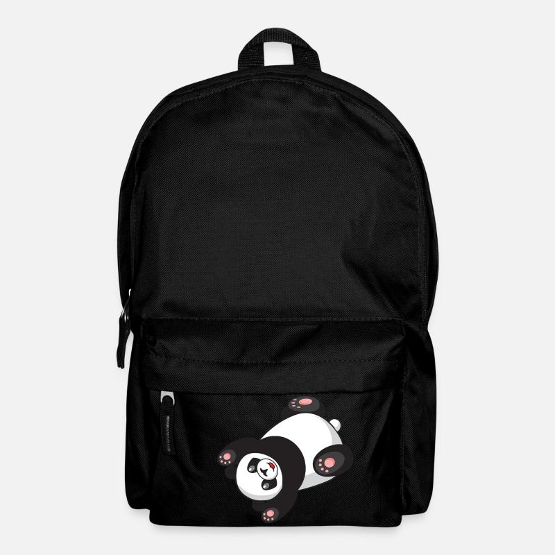 panda - Sac à dos - noir