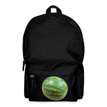melon watermelon watermelon veggie gemues - Backpack - black - Front