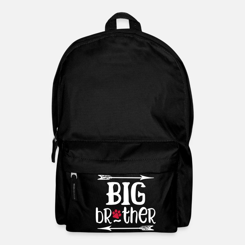 Big Brother Dog - Rucksack - Schwarz