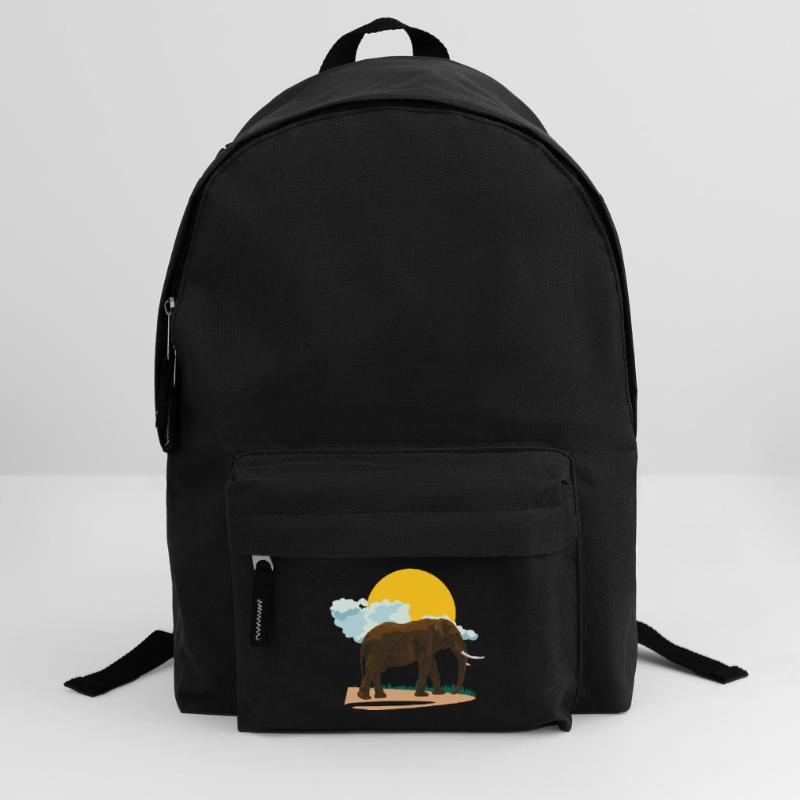 Elefant oder doch Elephant? Rucksack