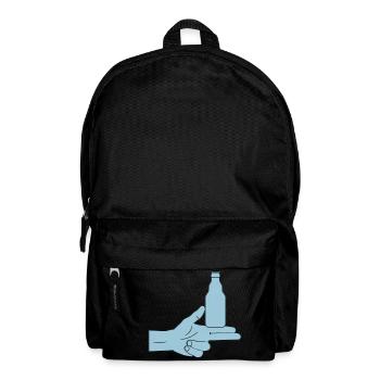 Pistolero Cerveza - Rucksack - Schwarz - Vorne