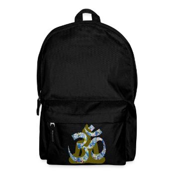 om with buddha e 205 - Backpack - black - Front
