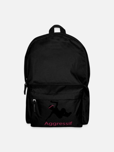 Roller Agressif - Sac à dos - noir