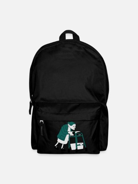 Granny - Rucksack - Schwarz