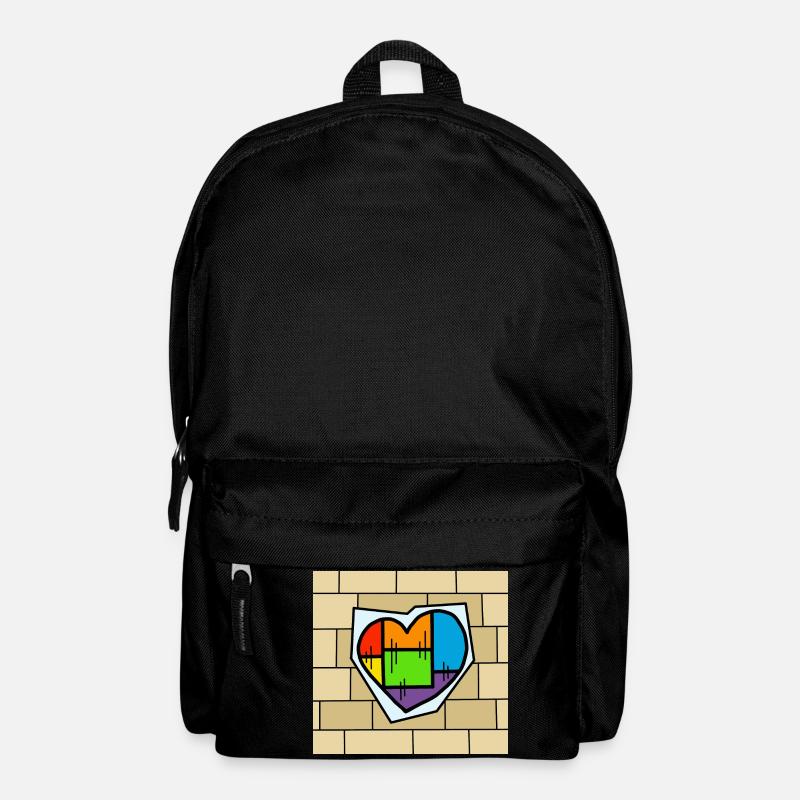 Stonewall - Rucksack - Schwarz