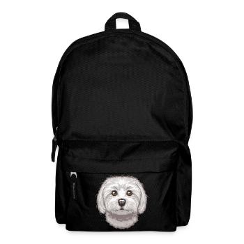 Maltese - Rucksack - Schwarz - Vorne